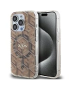Wholesale Guess GUHMP15XHGCUSTGW Apple iPhone 15 Pro Max hardcase IML GCube MagSafe brown - GUE3259 - {ean13} - Hurt