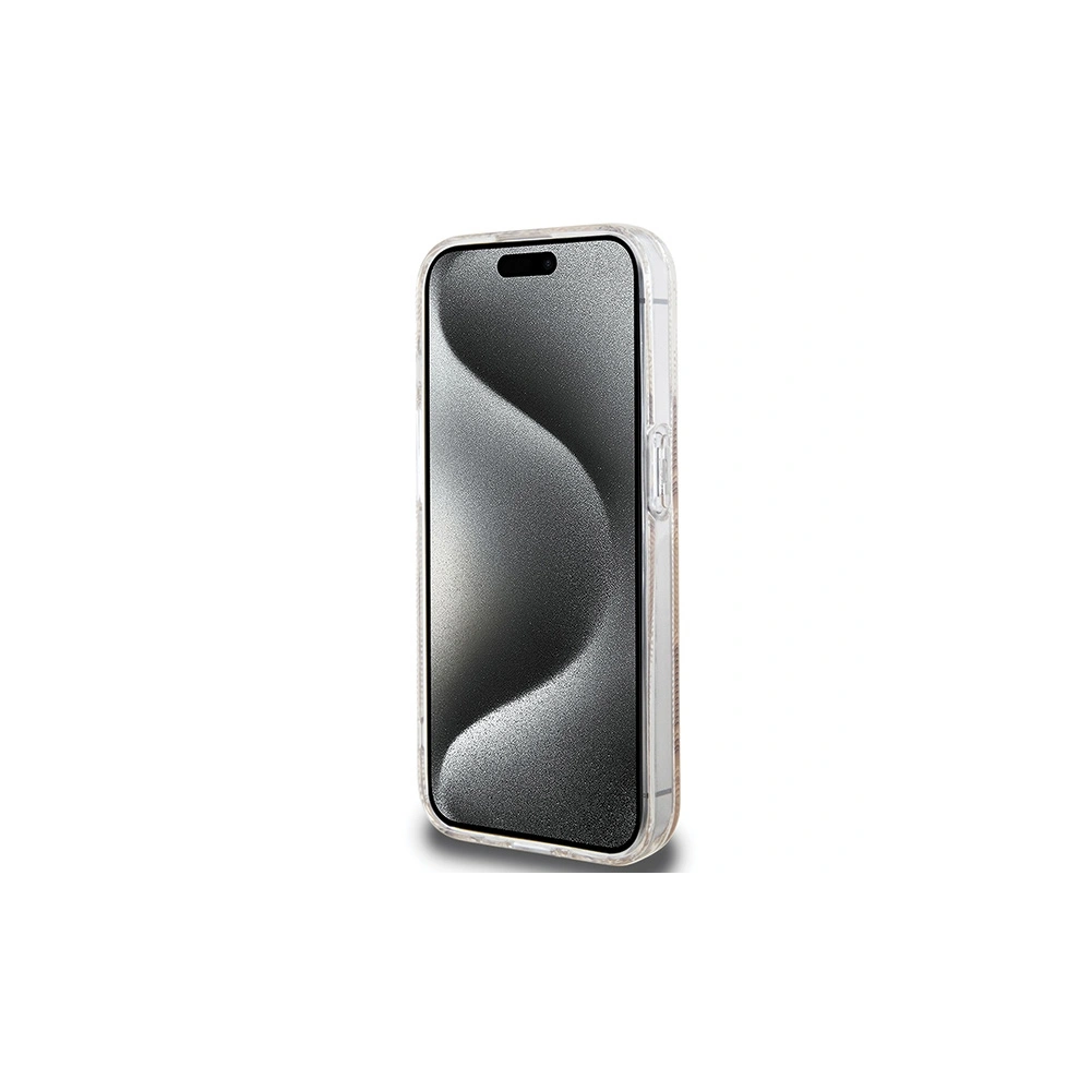 Wholesale Guess GUHMP15XHGCUSTGW Apple iPhone 15 Pro Max hardcase IML GCube MagSafe brown - GUE3259 - {ean13} - Hurt