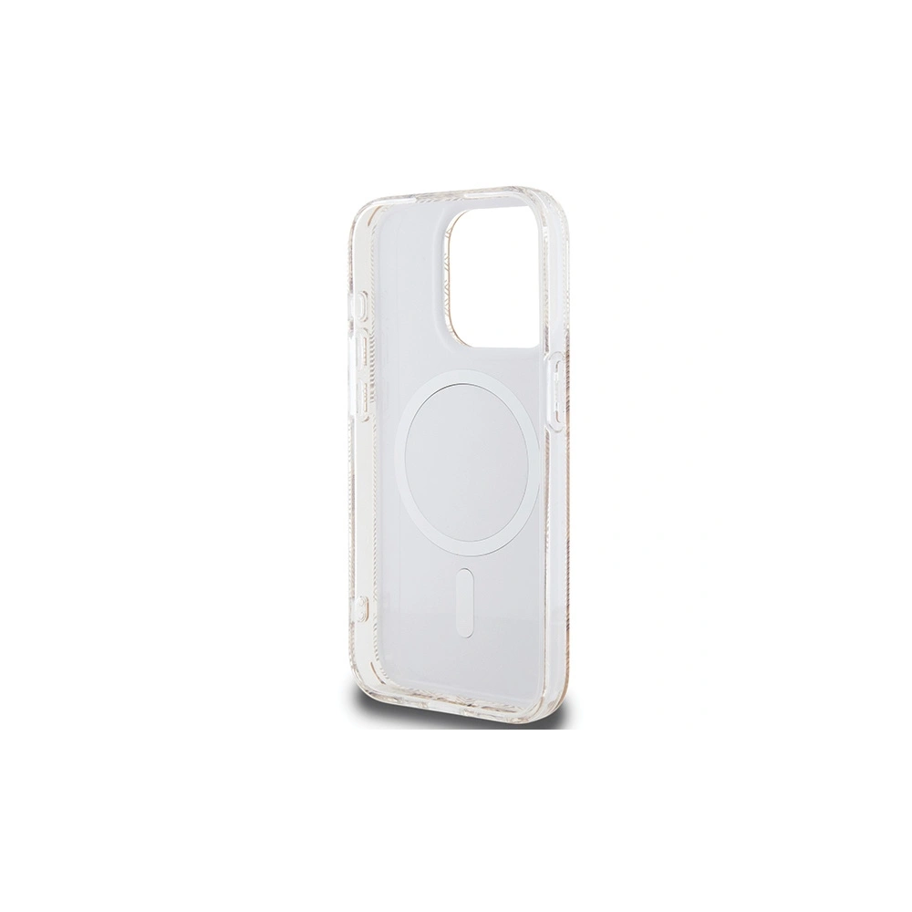 Wholesale Guess GUHMP15XHGCUSTGW Apple iPhone 15 Pro Max hardcase IML GCube MagSafe brown - GUE3259 - {ean13} - Hurt