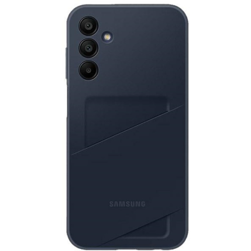 Hurtownia Samsung - 8806095450223 - SMG1081 - Etui Samsung EF-OA156TBEGWW Samsung Galaxy A15 Card Slot Cover czarno-niebieski/black-blue - B2B homescreen