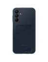 Etui Samsung EF-OA156TBEGWW Samsung Galaxy A15 Kártyafoglalatos Tok fekete-kék
