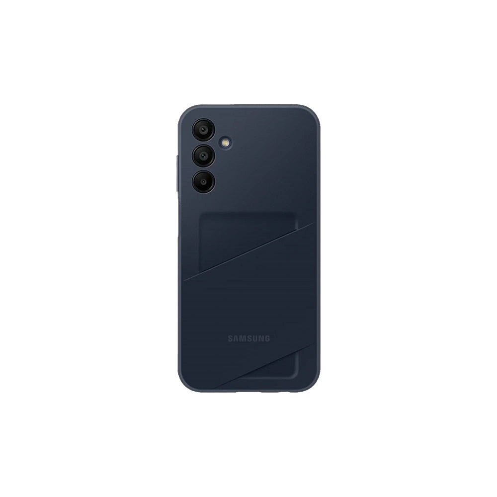 Hurtownia GSM - Etui Samsung EF-OA156TBEGWW Samsung Galaxy A15 Kártyafoglalatos Tok fekete-kék - SMG1081 - {ean13} - Hurt
