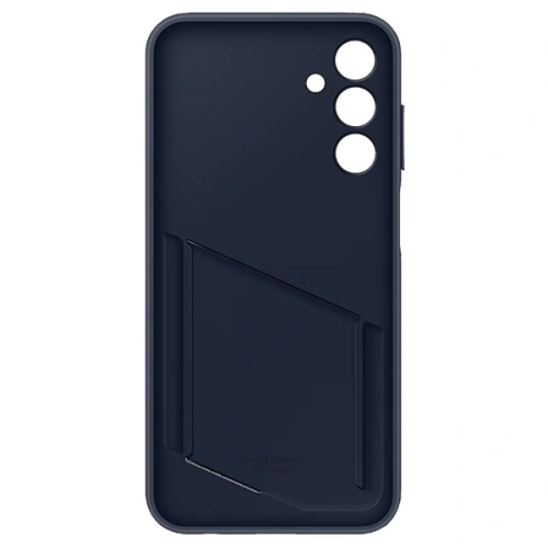 Etui Samsung EF-OA156TBEGWW Samsung Galaxy A15 Card Slot Cover czarno-niebieski/black-blue