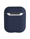Hurtownia GSM - Etui UNIQ Lino AirPods 1/2 Gen. Silikon blau/indigo blau - UNIQ66BLUE - {ean13} - Hurt