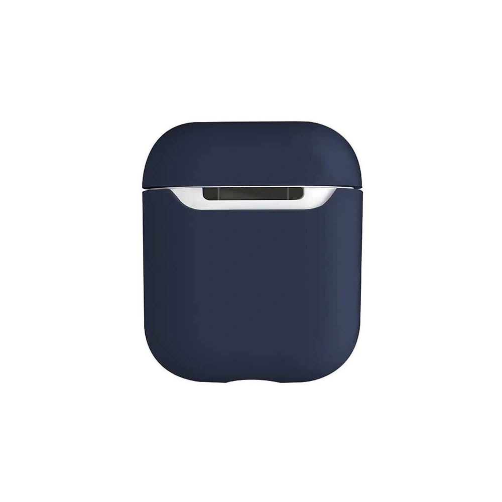 Hurtownia GSM - Etui UNIQ Lino AirPods 1/2 Gen. Silikon blau/indigo blau - UNIQ66BLUE - {ean13} - Hurt