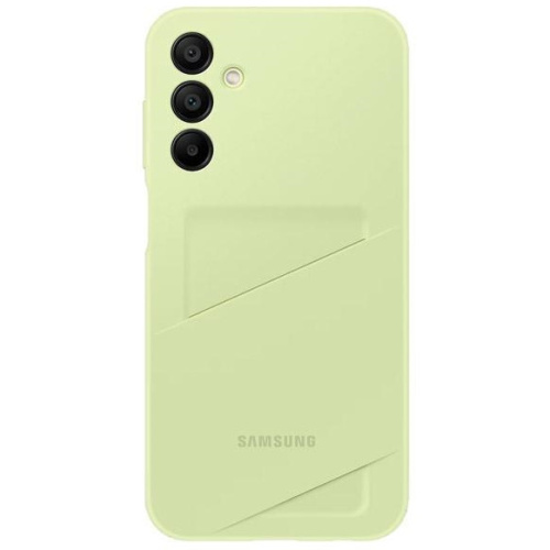 Hurtownia Samsung - 8806095448749 - SMG1082 - Etui Samsung EF-OA156TMEGWW Samsung Galaxy A15 Card Slot Cover limonka/lime - B2B homescreen