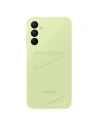 Etui Samsung EF-OA156TMEGWW Samsung Galaxy A15 Kártyafoglalatos tok limonka/lime