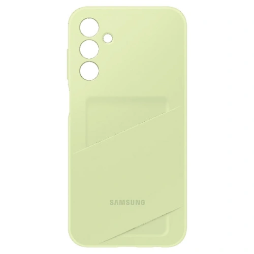 Etui Samsung EF-OA156TMEGWW Samsung Galaxy A15 Card Slot Cover limonka/lime