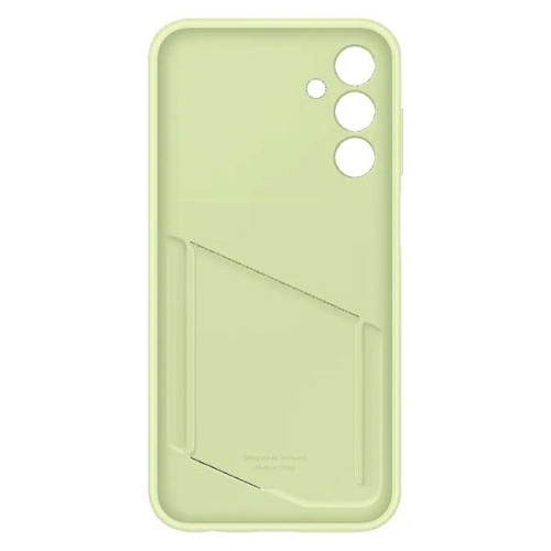 Etui Samsung EF-OA156TMEGWW Samsung Galaxy A15 Card Slot Cover limonka/lime