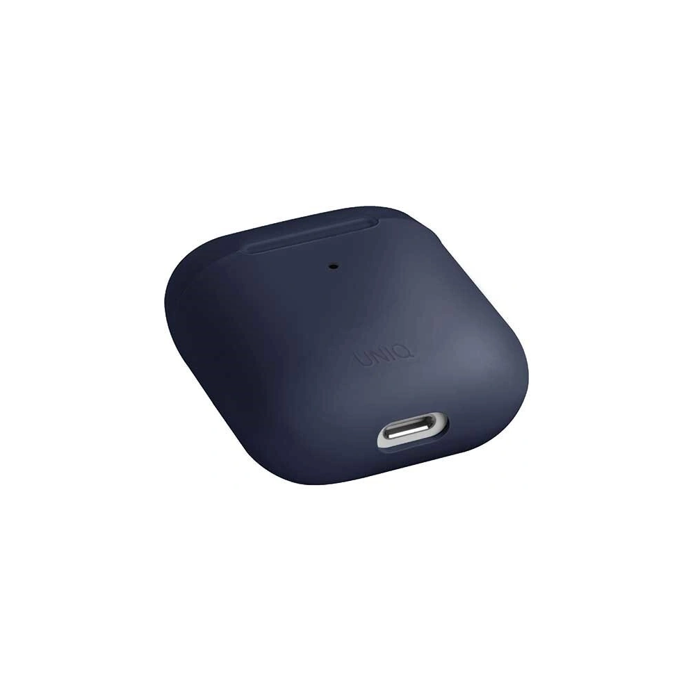 Wholesale UNIQ Lino AirPods 1/2 gen. Silicone indigo blue - UNIQ66BLUE - {ean13} - Hurt