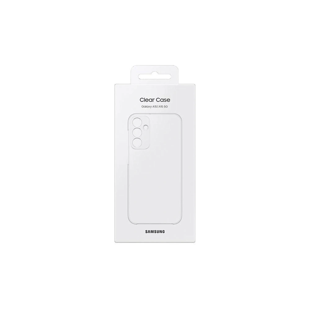 Hurtownia GSM - Etui Samsung EF-QA156CTEGWW Samsung Galaxy A15 Clear Cover átlátszó/transparent - SMG1083 - {ean13} - Hurt