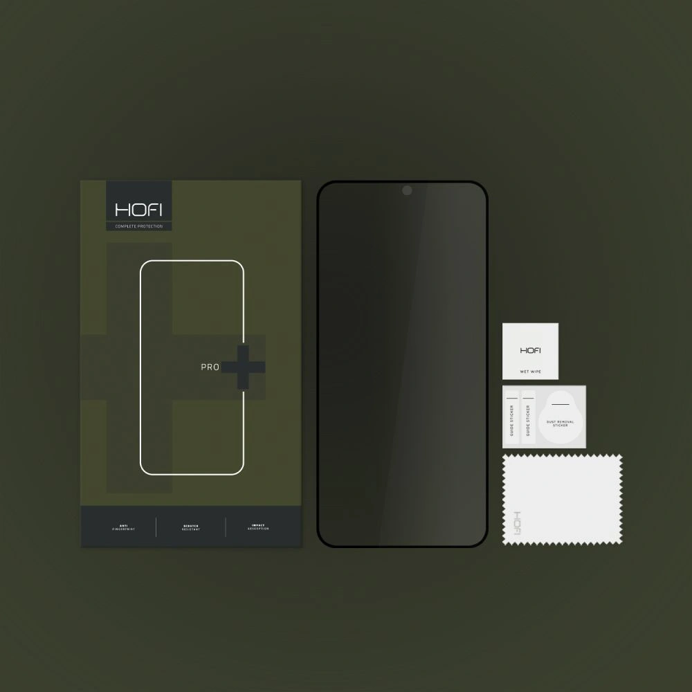 Hurtownia GSM - Privatisierendes Glas Hofi Anti Spy Glass Pro+ Samsung Galaxy S24+ Plus Datenschutz - HOFI471 - {ean13} - Hurt
