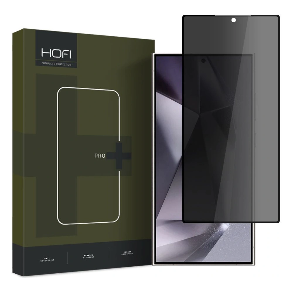 Hurtownia GSM - Sklo privatizující Hofi Anti Spy Glass Pro+ Samsung Galaxy S24 Ultra Privacy - HOFI472 - {ean13} - Hurt