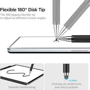 Hurtownia GSM - Rysik Spigen Universal Stylus Pen Schwarz - SPN3344 - {ean13} - Hurt
