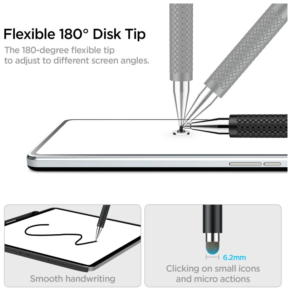 Hurtownia GSM - Rysik Spigen Universal Stylus Pen Schwarz - SPN3344 - {ean13} - Hurt