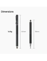 Hurtownia GSM - Rysik Spigen Universal Stylus Pen Schwarz - SPN3344 - {ean13} - Hurt