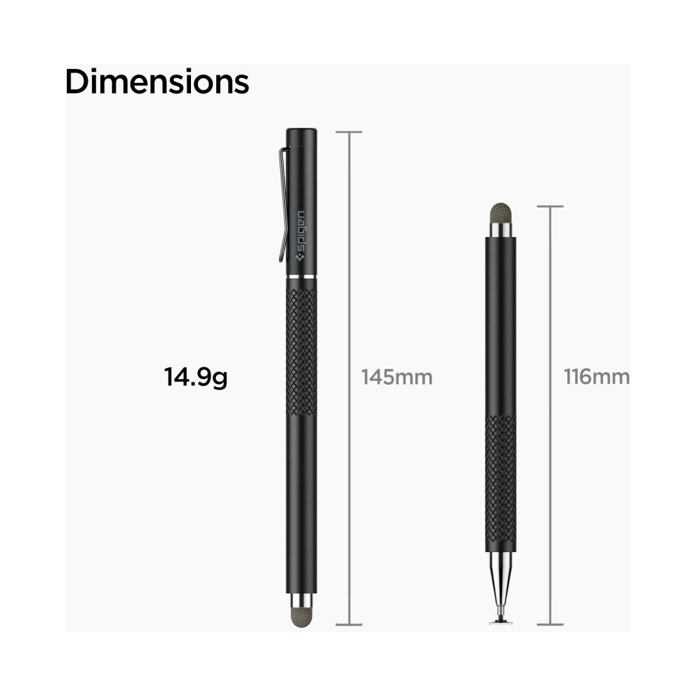 Hurtownia GSM - Rysik Spigen Universal Stylus Pen Schwarz - SPN3344 - {ean13} - Hurt