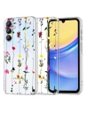 Etui Tech-Protect Flexair+ Samsung Galaxy A15 4G / 5G Kert Virágos