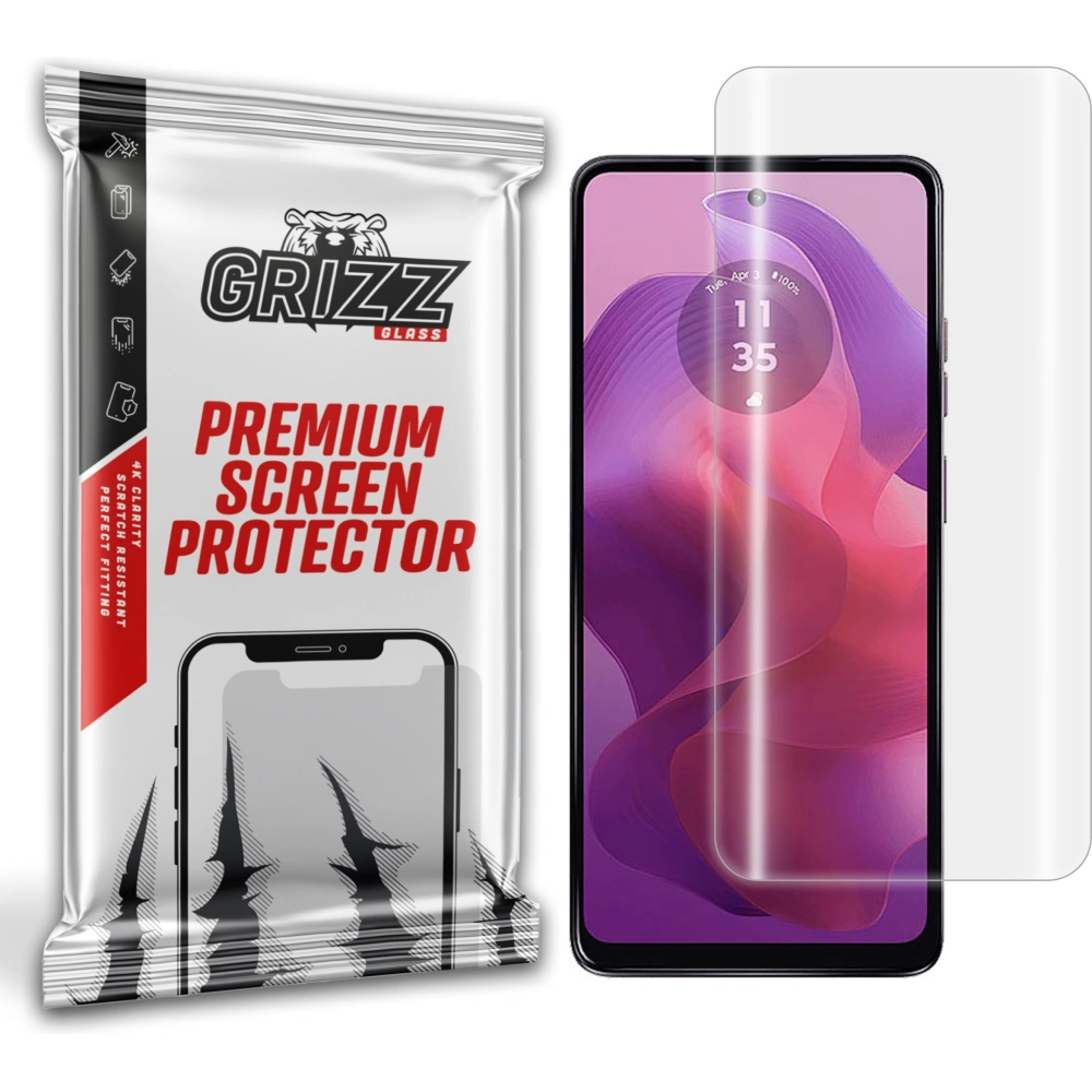 Hurtownia GSM - Hydrogel-Folie GrizzGlass Hydrofilm für Motorola Moto G24 - GRZ8590 - {ean13} - Hurt