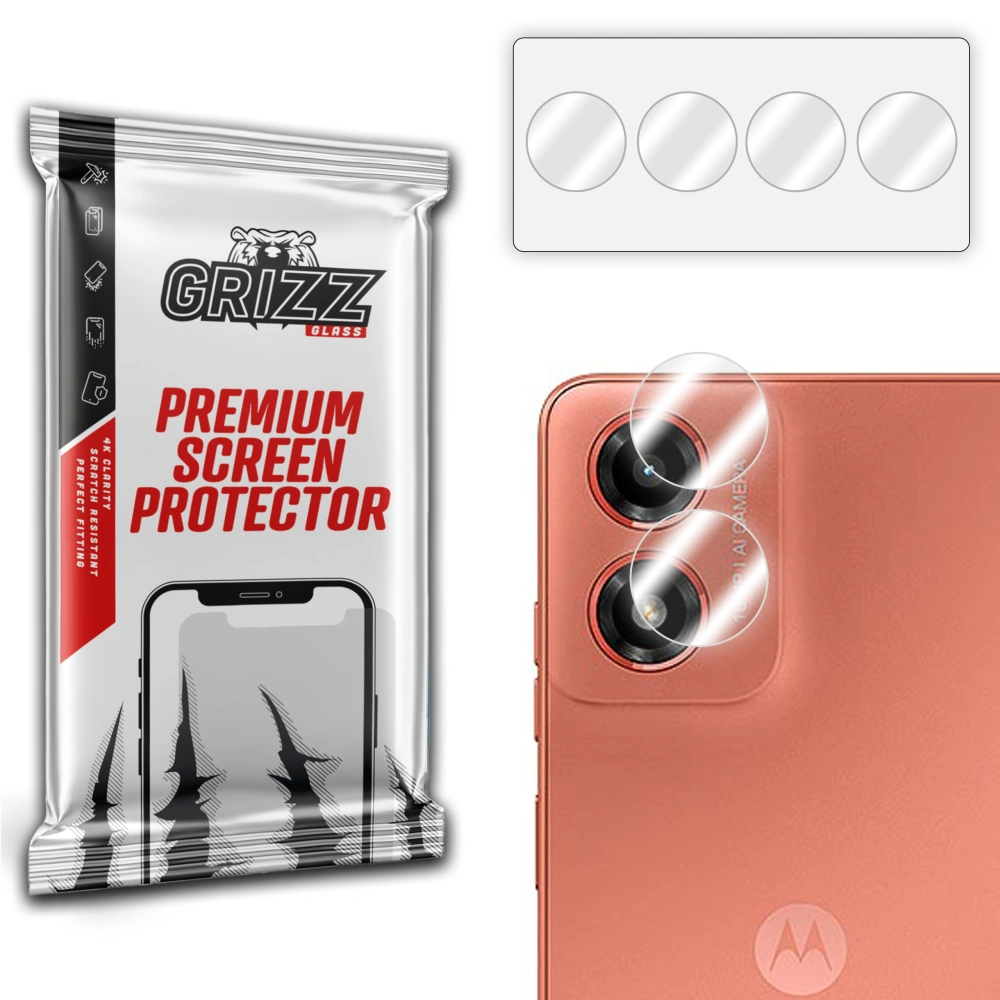 Hurtownia GSM - Üveg a GrizzGlass HybridGlass kamerához Motorola Moto G04-hez - GRZ8591 - {ean13} - Hurt