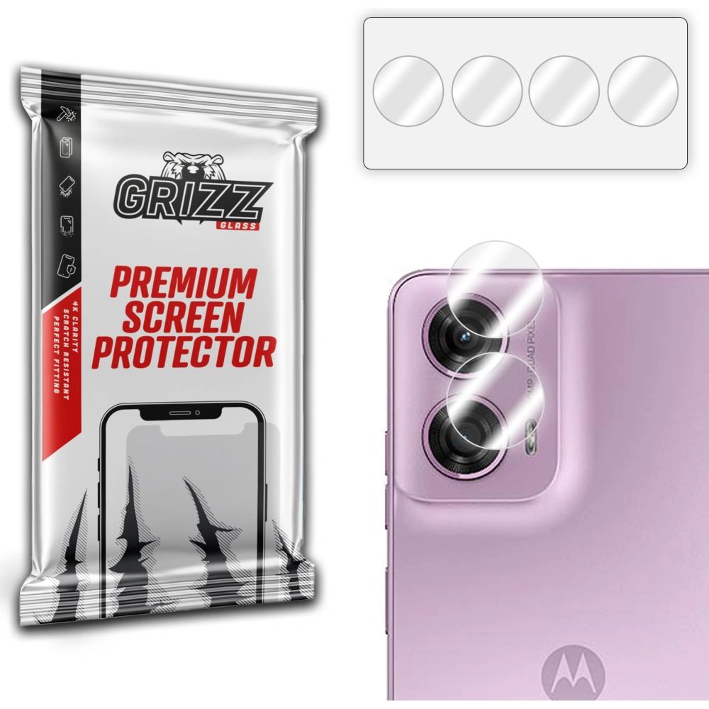 Hurtownia GSM - Glas für die Kamera GrizzGlass HybridGlass für Motorola Moto G24 - GRZ8592 - {ean13} - Hurt