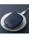 Hurtownia GSM - Etui UNIQ Lino AirPods 1/2 Gen. Silikon blau/indigo blau - UNIQ66BLUE - {ean13} - Hurt