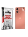 Folie GrizzGlass SatinSkin spate pentru Motorola Moto G04