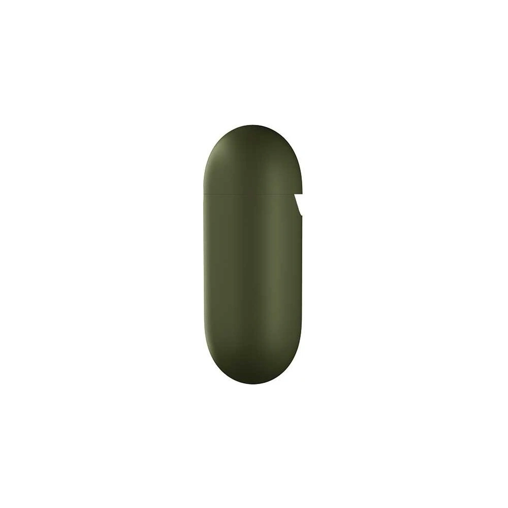 Wholesale UNIQ Lino AirPods 1/2 gen. Silicone olive green - UNIQ67GREEN - {ean13} - Hurt