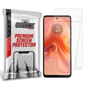 Hurtownia GSM - Hibrid üveg GrizzGlass HybridGlass a Motorola Moto G04-hez - GRZ8600 - {ean13} - Hurt