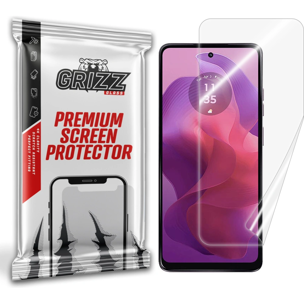 Hurtownia GSM - Keramische Folie GrizzGlass CeramicFilm für Motorola Moto G24 - GRZ8601 - {ean13} - Hurt