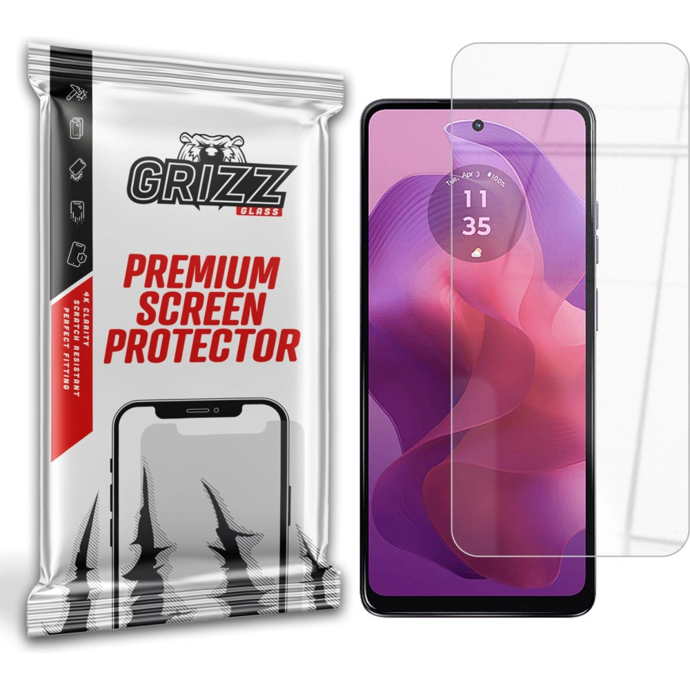 Hurtownia GSM - Sticlă hibridă GrizzGlass HybridGlass pentru Motorola Moto G24 - GRZ8602 - {ean13} - Hurt