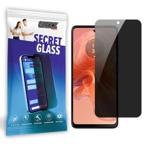 Hurtownia GSM - Szkło prywatyzujące GrizzGlass SecretGlass do Motorola Moto G04 - GRZ8605 - {ean13} - Hurt