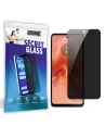 Sticlă de confidențialitate GrizzGlass SecretGlass pentru Motorola Moto G04