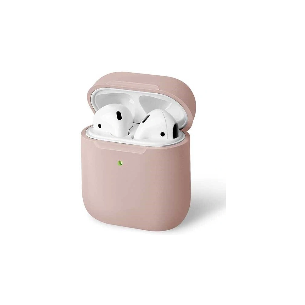 Hurtownia GSM - Etui UNIQ Lino AirPods 1/2 Gen. Silikon rosa/blush pink - UNIQ68PINK - {ean13} - Hurt