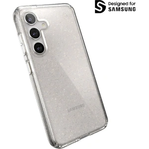 Hurtownia GSM - Etui Speck Presidio Lux Glitter Samsung Galaxy S24 transparent/auriu sclipitor - SPK593 - {ean13} - Hurt