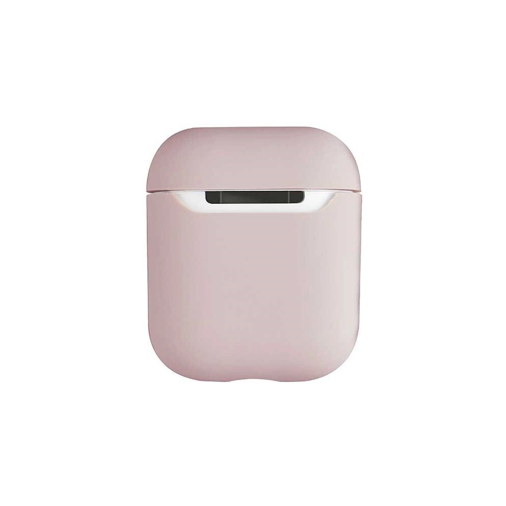 Hurtownia GSM - Etui UNIQ Lino AirPods 1/2 Gen. Silikon rosa/blush pink - UNIQ68PINK - {ean13} - Hurt
