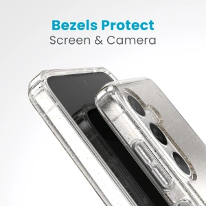 Wholesale Speck Presidio Lux Glitter Samsung Galaxy S24 clear/gold glitter - SPK593 - {ean13} - Hurt