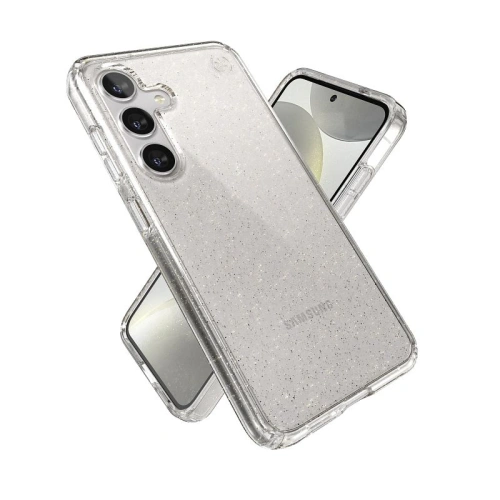 Etui Speck Presidio Lux Glitter Samsung Galaxy S24 clear/gold glitter