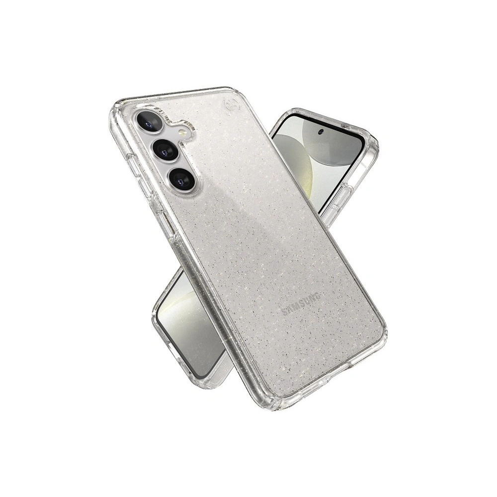 Hurtownia GSM - Etui Speck Presidio Lux Glitter Samsung Galaxy S24 transparent/auriu sclipitor - SPK593 - {ean13} - Hurt