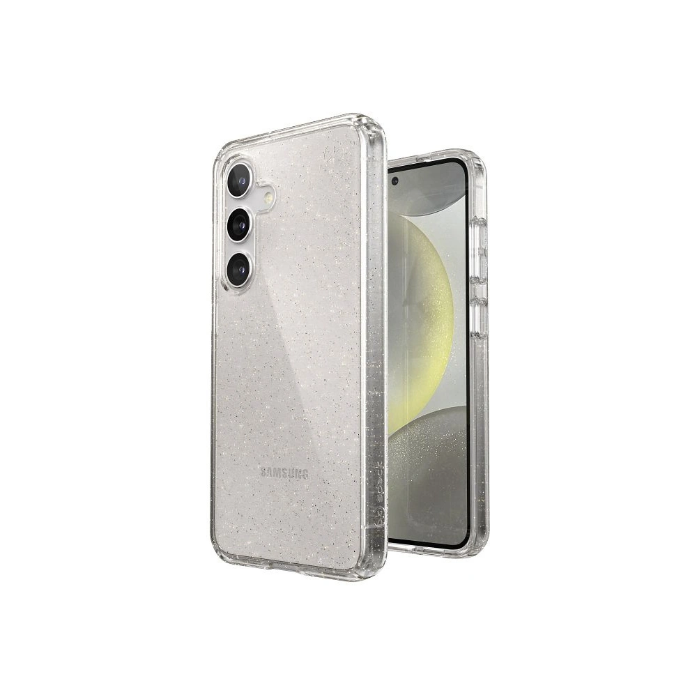 Hurtownia GSM - Etui Speck Presidio Lux Glitter Samsung Galaxy S24 transparent/auriu sclipitor - SPK593 - {ean13} - Hurt