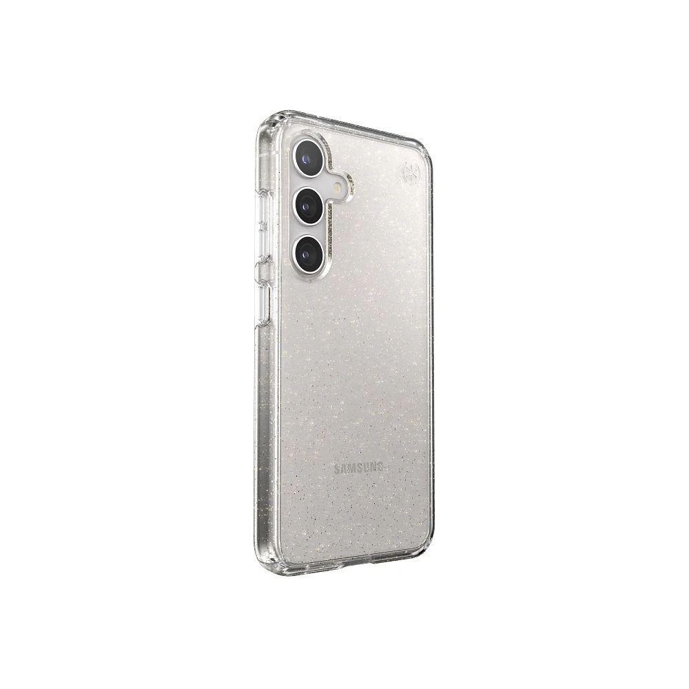 Hurtownia GSM - Etui Speck Presidio Lux Glitter Samsung Galaxy S24 transparent/auriu sclipitor - SPK593 - {ean13} - Hurt