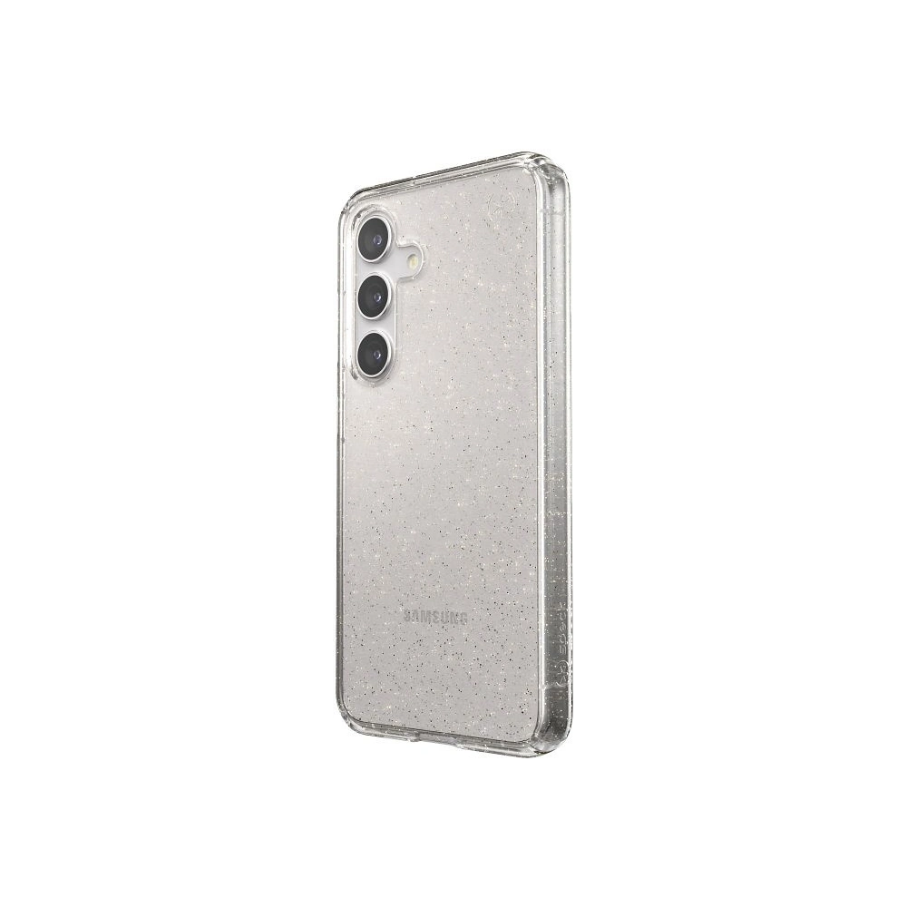Hurtownia GSM - Etui Speck Presidio Lux Glitter Samsung Galaxy S24 transparent/auriu sclipitor - SPK593 - {ean13} - Hurt