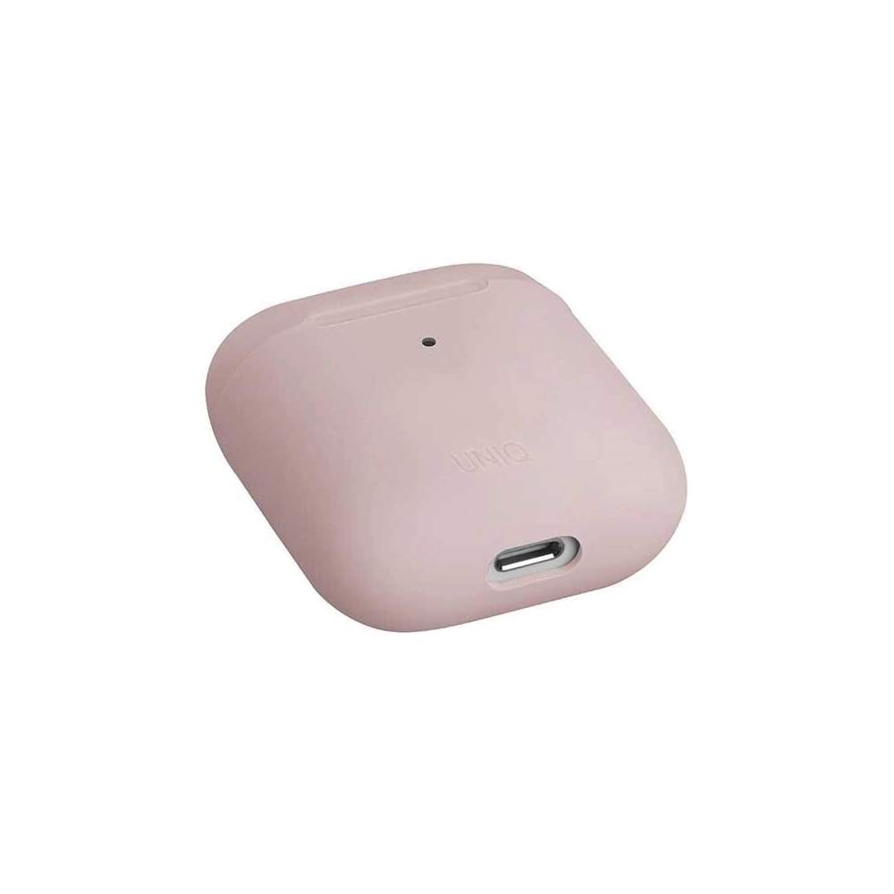 Wholesale UNIQ Lino AirPods 1/2 gen. Silicone blush pink - UNIQ68PINK - {ean13} - Hurt