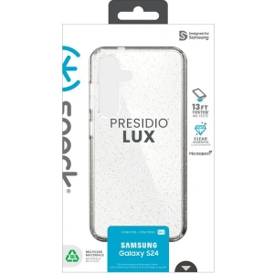 Hurtownia GSM - Etui Speck Presidio Lux Glitter Samsung Galaxy S24 čiré/zlaté třpytky - SPK593 - {ean13} - Hurt