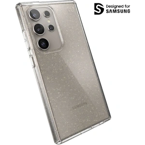 Hurtownia GSM - Case Speck Presidio Lux Glitter Samsung Galaxy S24 Ultra klar/gold Glitzer - SPK594 - {ean13} - Hurt
