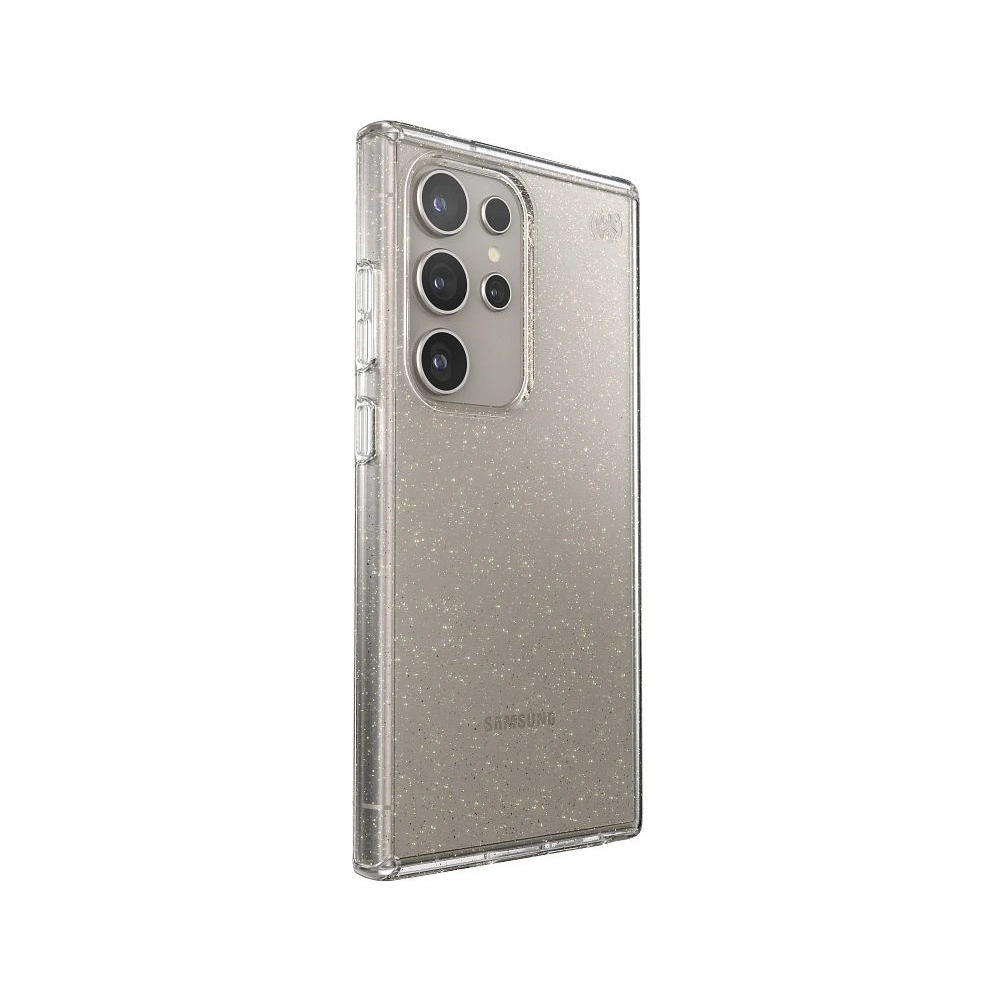 Hurtownia GSM - Etui Speck Presidio Lux Glitter Samsung Galaxy S24 Ultra čiré/zlaté třpytky - SPK594 - {ean13} - Hurt