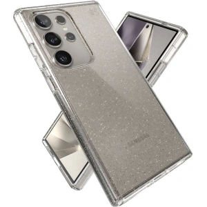 Hurtownia GSM - Case Speck Presidio Lux Glitter Samsung Galaxy S24 Ultra klar/gold Glitzer - SPK594 - {ean13} - Hurt