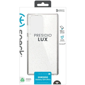 Hurtownia GSM - Case Speck Presidio Lux Glitter Samsung Galaxy S24 Ultra klar/gold Glitzer - SPK594 - {ean13} - Hurt