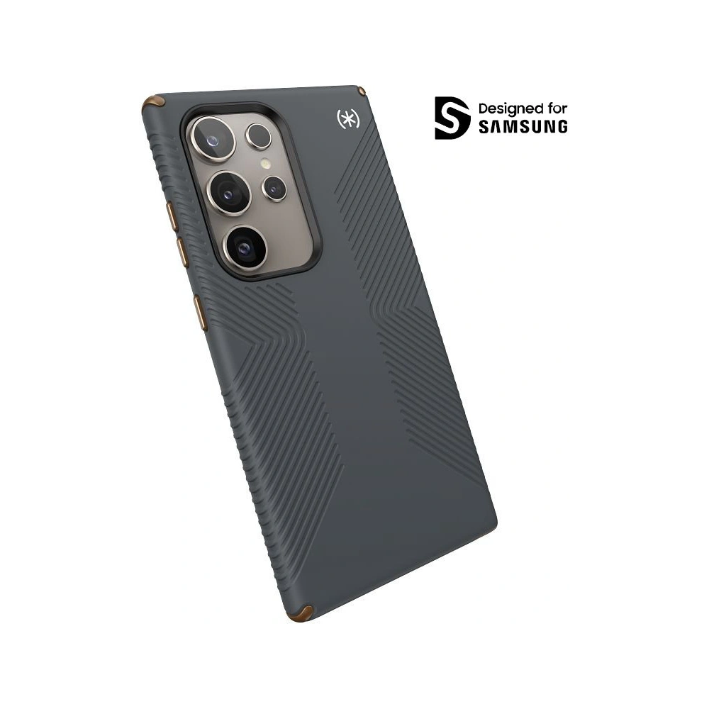Wholesale Speck Presidio2 Grip Samsung Galaxy S24 Ultra charcoal grey/cool bronze - SPK598 - {ean13} - Hurt