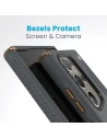 Wholesale Speck Presidio2 Grip Samsung Galaxy S24 Ultra charcoal grey/cool bronze - SPK598 - {ean13} - Hurt